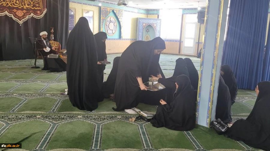 مراسم گرامیداشت شهدای کرمان و شهیده دانشجومعلم فائزه رحیمی 10