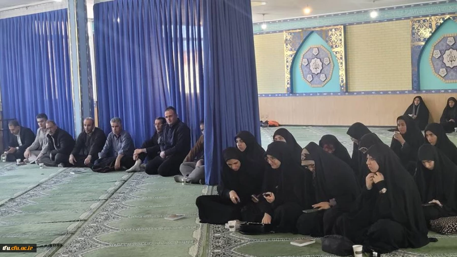 مراسم گرامیداشت شهدای کرمان و شهیده دانشجومعلم فائزه رحیمی 11