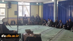 مراسم گرامیداشت شهدای کرمان و شهیده دانشجومعلم فائزه رحیمی 12