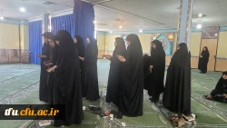 مراسم گرامیداشت شهدای کرمان و شهیده دانشجومعلم فائزه رحیمی 16