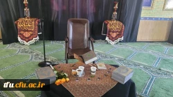 مراسم گرامیداشت شهدای کرمان و شهیده دانشجومعلم فائزه رحیمی 17