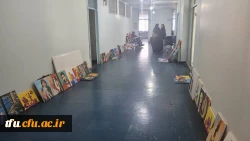 برگزاری ژوژمان واحد نقاشی دانشجویان رشته آموزش هنر پردیس فاطمه الزهرا(س) 2