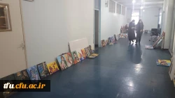 برگزاری ژوژمان واحد نقاشی دانشجویان رشته آموزش هنر پردیس فاطمه الزهرا(س) 3