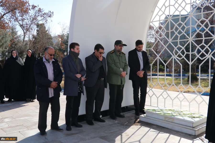 گزارش مراسم سومین سالگرد شهید گمنام پردیس فاطمه الزهرا(س) تبریز 2