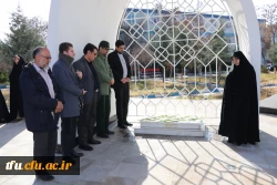 گزارش مراسم سومین سالگرد شهید گمنام پردیس فاطمه الزهرا(س) تبریز 2