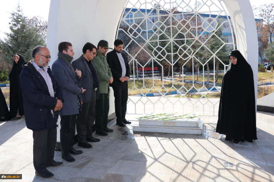 گزارش مراسم سومین سالگرد شهید گمنام پردیس فاطمه الزهرا(س) تبریز 2