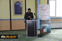  مراسم سومین سالگرد شهید گمنام پردیس فاطمه الزهرا(س) تبریز  2