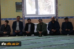  مراسم سومین سالگرد شهید گمنام پردیس فاطمه الزهرا(س) تبریز  2