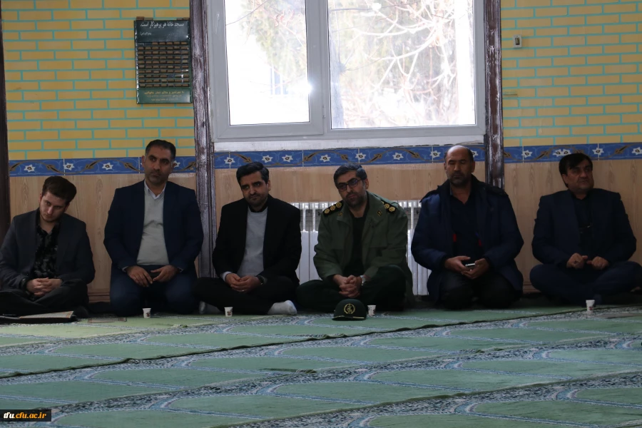  مراسم سومین سالگرد شهید گمنام پردیس فاطمه الزهرا(س) تبریز  2