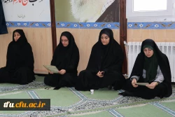  مراسم سومین سالگرد شهید گمنام پردیس فاطمه الزهرا(س) تبریز  2