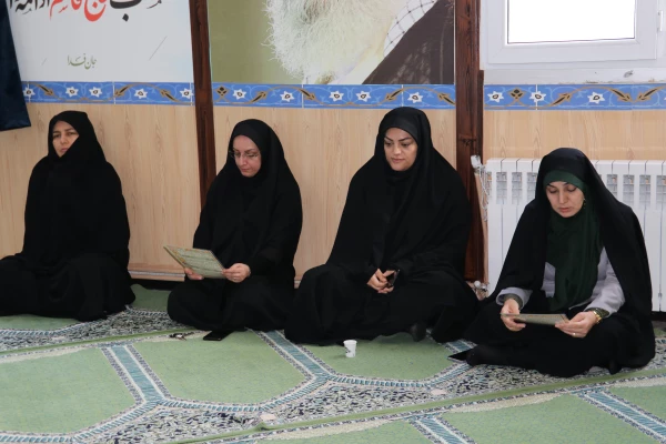  مراسم سومین سالگرد شهید گمنام پردیس فاطمه الزهرا(س) تبریز  2