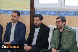  مراسم سومین سالگرد شهید گمنام پردیس فاطمه الزهرا(س) تبریز  2