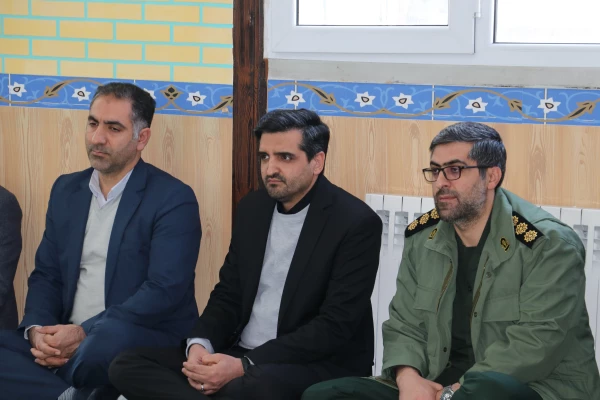  مراسم سومین سالگرد شهید گمنام پردیس فاطمه الزهرا(س) تبریز  2