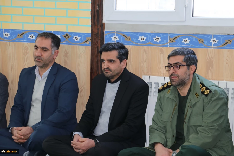  مراسم سومین سالگرد شهید گمنام پردیس فاطمه الزهرا(س) تبریز  2