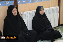  مراسم سومین سالگرد شهید گمنام پردیس فاطمه الزهرا(س) تبریز  2