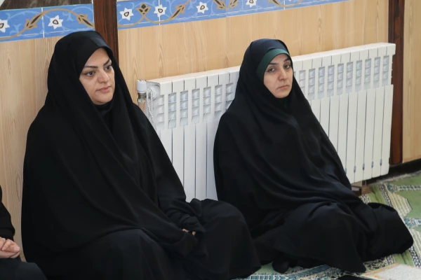  مراسم سومین سالگرد شهید گمنام پردیس فاطمه الزهرا(س) تبریز  2