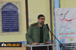  مراسم سومین سالگرد شهید گمنام پردیس فاطمه الزهرا(س) تبریز  2