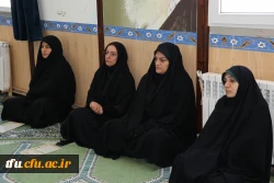  مراسم سومین سالگرد شهید گمنام پردیس فاطمه الزهرا(س) تبریز  2