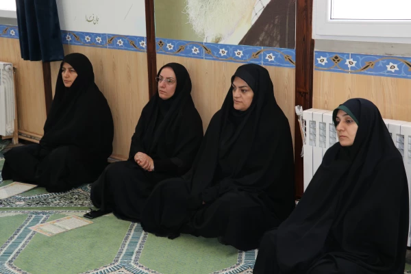  مراسم سومین سالگرد شهید گمنام پردیس فاطمه الزهرا(س) تبریز  2