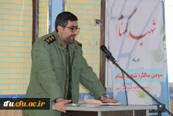  مراسم سومین سالگرد شهید گمنام پردیس فاطمه الزهرا(س) تبریز  2