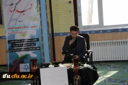  مراسم سومین سالگرد شهید گمنام پردیس فاطمه الزهرا(س) تبریز  2