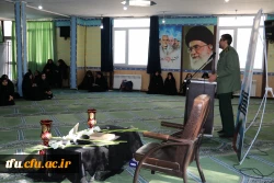  مراسم سومین سالگرد شهید گمنام پردیس فاطمه الزهرا(س) تبریز  2