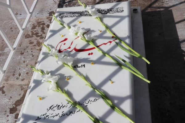  مراسم سومین سالگرد شهید گمنام پردیس فاطمه الزهرا(س) تبریز  2