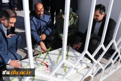  مراسم سومین سالگرد شهید گمنام پردیس فاطمه الزهرا(س) تبریز  2