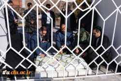  مراسم سومین سالگرد شهید گمنام پردیس فاطمه الزهرا(س) تبریز  2