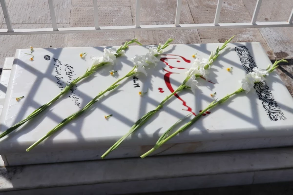  مراسم سومین سالگرد شهید گمنام پردیس فاطمه الزهرا(س) تبریز  2