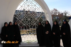  مراسم سومین سالگرد شهید گمنام پردیس فاطمه الزهرا(س) تبریز  2