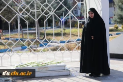  مراسم سومین سالگرد شهید گمنام پردیس فاطمه الزهرا(س) تبریز  2