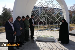  مراسم سومین سالگرد شهید گمنام پردیس فاطمه الزهرا(س) تبریز  2