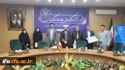 مراسم تودیع و معارفه معاون آموزشی، پرورشی و فرهنگی پردیس فاطمه الزهرا(س) تبریز 2