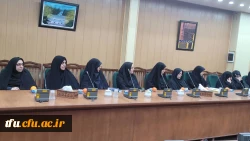 مراسم تودیع و معارفه معاون آموزشی، پرورشی و فرهنگی پردیس فاطمه الزهرا(س) تبریز 3