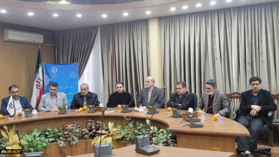 مراسم تودیع و معارفه معاون آموزشی، پرورشی و فرهنگی پردیس فاطمه الزهرا(س) تبریز 4