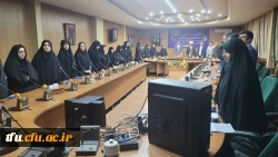 مراسم تودیع و معارفه معاون آموزشی، پرورشی و فرهنگی پردیس فاطمه الزهرا(س) تبریز 5