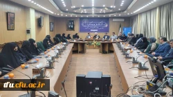 مراسم تودیع و معارفه معاون آموزشی، پرورشی و فرهنگی پردیس فاطمه الزهرا(س) تبریز 6