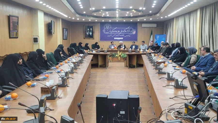 مراسم تودیع و معارفه معاون آموزشی، پرورشی و فرهنگی پردیس فاطمه الزهرا(س) تبریز 6