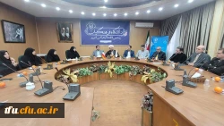 مراسم تودیع و معارفه معاون آموزشی، پرورشی و فرهنگی پردیس فاطمه الزهرا(س) تبریز 7