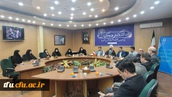 مراسم تودیع و معارفه معاون آموزشی، پرورشی و فرهنگی پردیس فاطمه الزهرا(س) تبریز 8