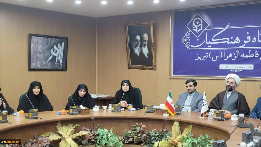 مراسم تودیع و معارفه معاون آموزشی، پرورشی و فرهنگی پردیس فاطمه الزهرا(س) تبریز 10