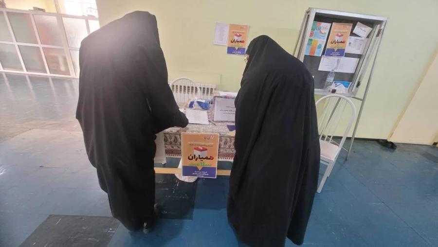 هفتمین دوره انتخابات کانون همیاران سلامت جسم و روان 4