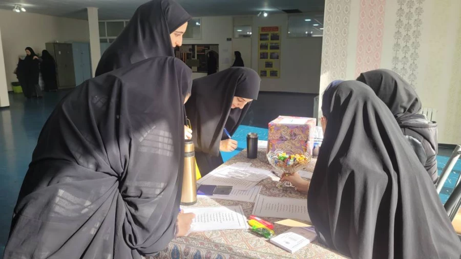 هفتمین دوره انتخابات کانون همیاران سلامت جسم و روان 10