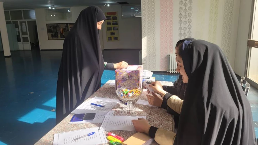 هفتمین دوره انتخابات کانون همیاران سلامت جسم و روان 13