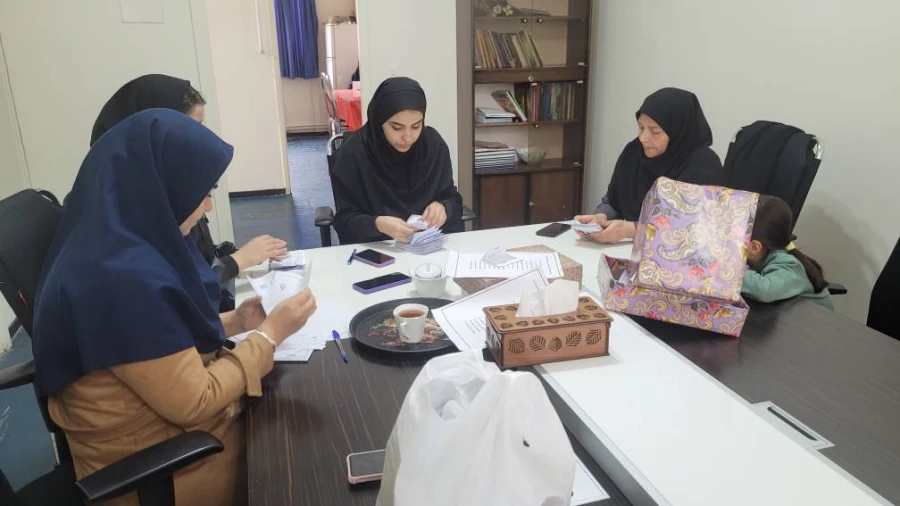 هفتمین دوره انتخابات کانون همیاران سلامت جسم و روان 16