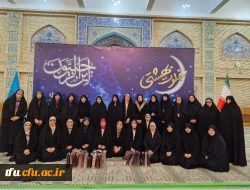 استقبال از معتکفین پردیس فاطمه الزهرا(س) 2