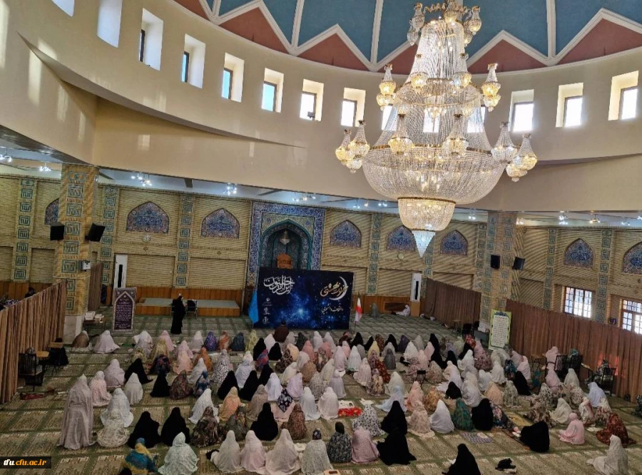 استقبال از معتکفین پردیس فاطمه الزهرا(س) 3