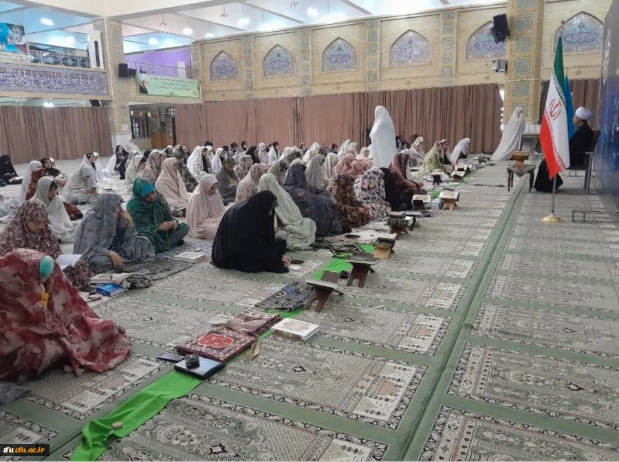 استقبال از معتکفین پردیس فاطمه الزهرا(س) 4