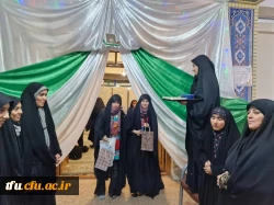 استقبال از معتکفین پردیس فاطمه الزهرا(س) 5